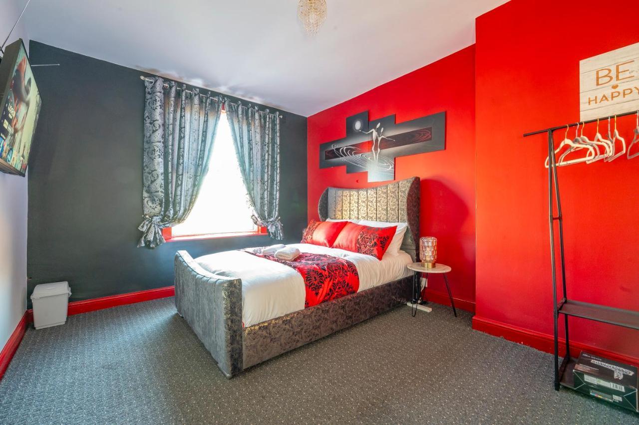 *1Es* For Your Most Relaxed & Cosy Stay + Free Parking + Free Fast Wifi * Leeds  Eksteriør billede