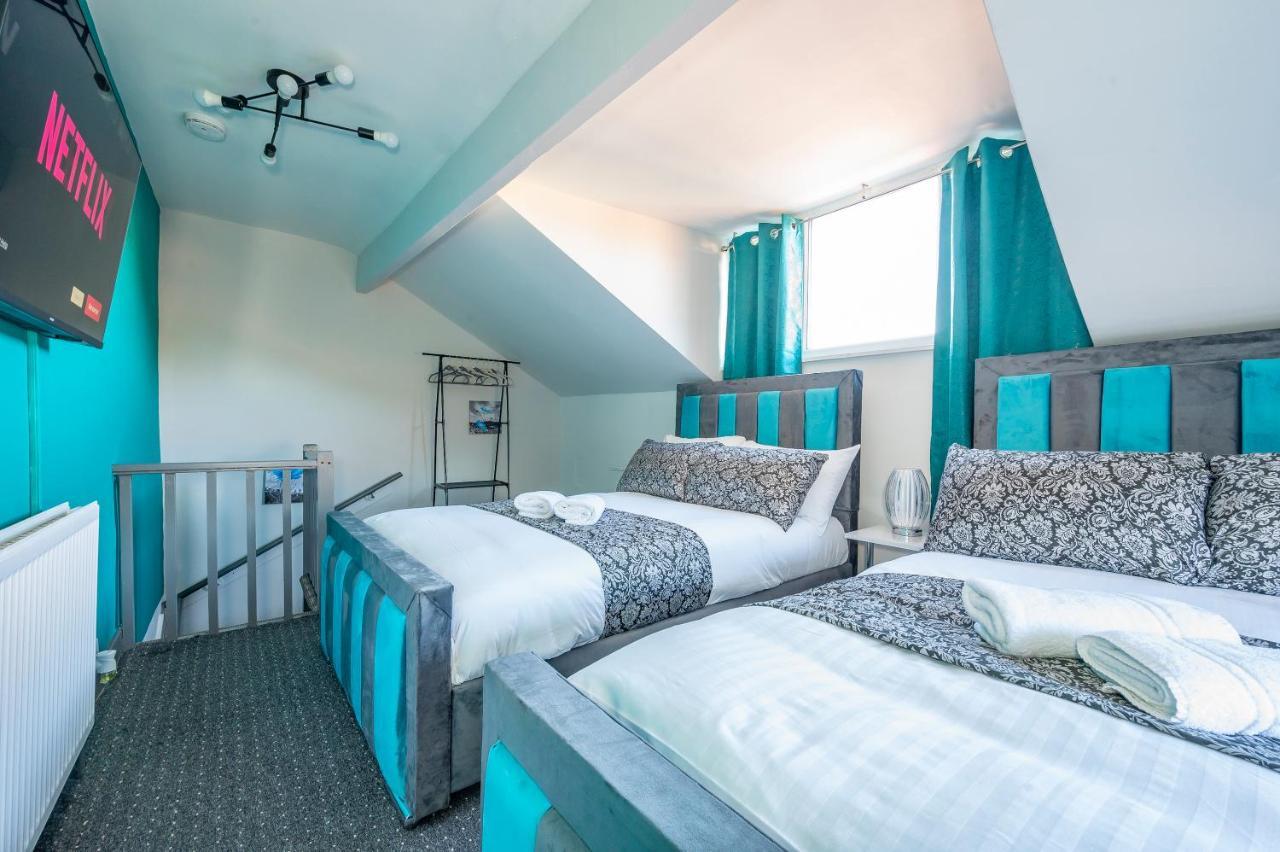 *1Es* For Your Most Relaxed & Cosy Stay + Free Parking + Free Fast Wifi * Leeds  Eksteriør billede