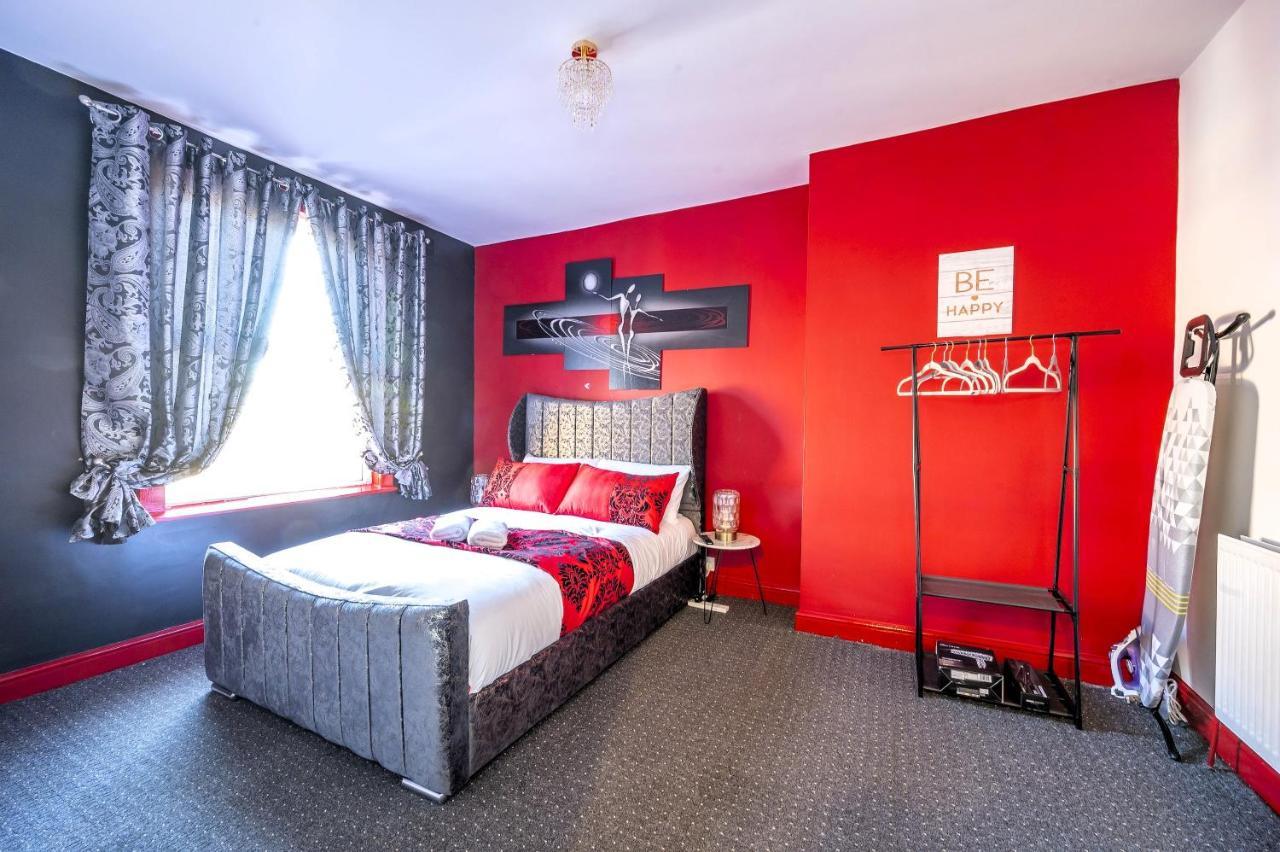 *1Es* For Your Most Relaxed & Cosy Stay + Free Parking + Free Fast Wifi * Leeds  Eksteriør billede